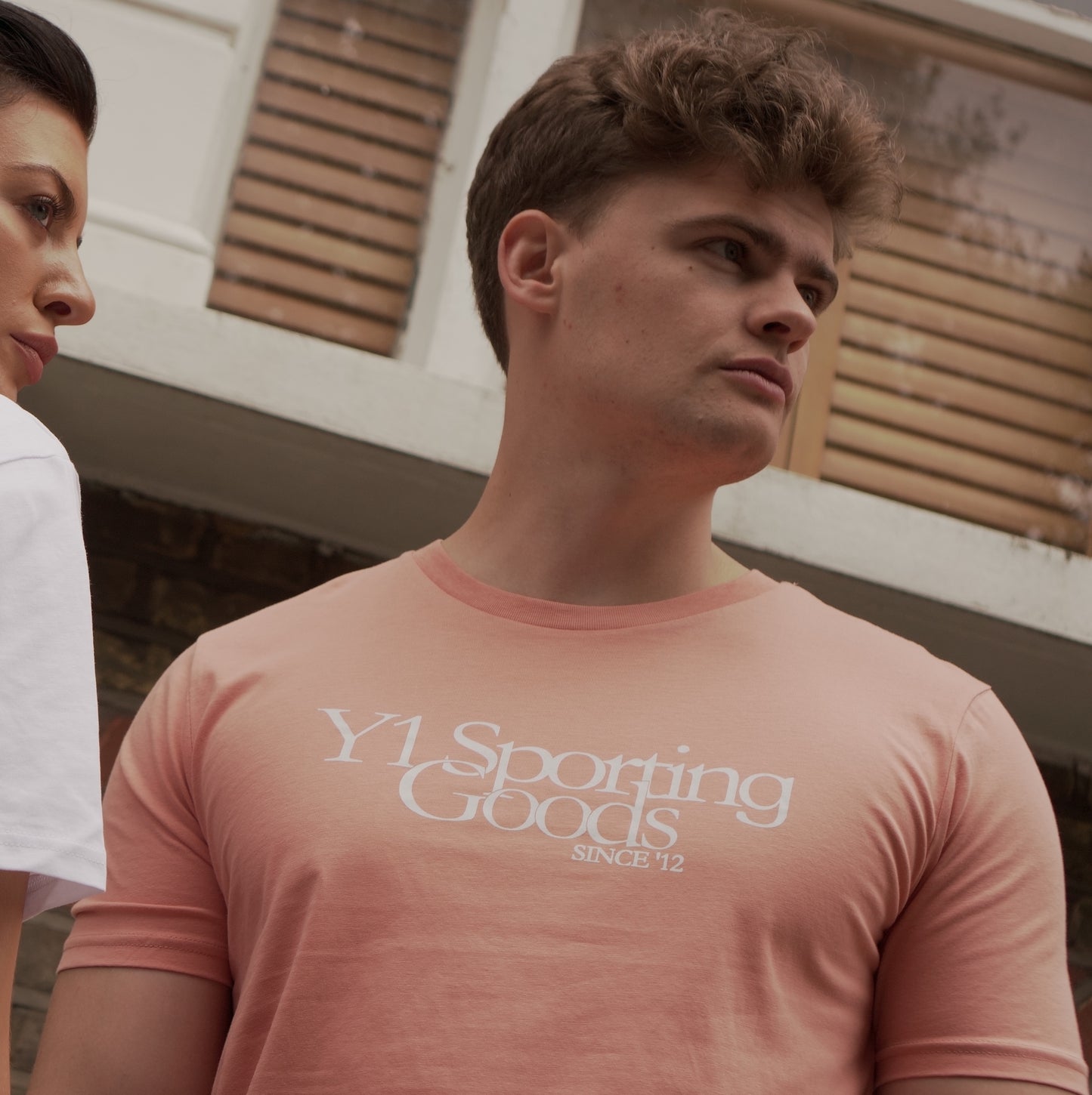 Legacy Tee - Rose Clay