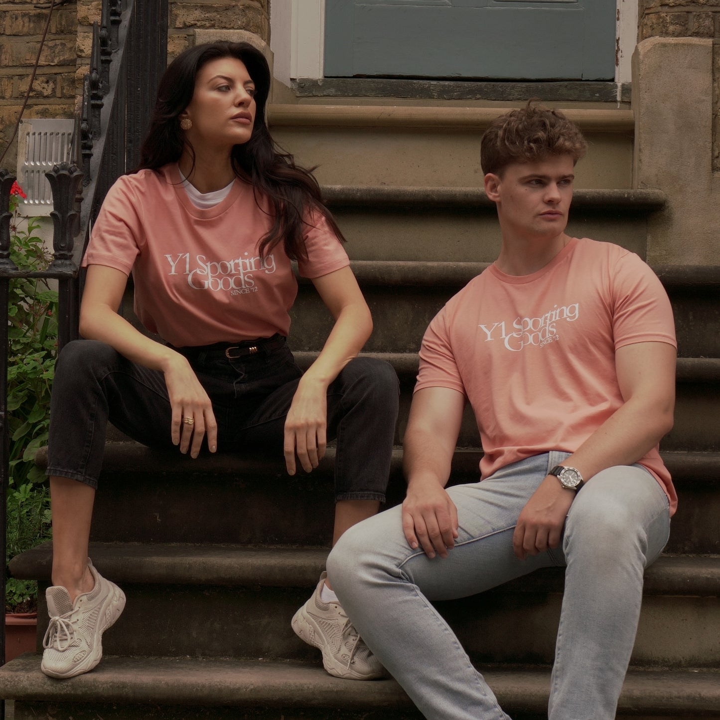 Legacy Tee - Rose Clay