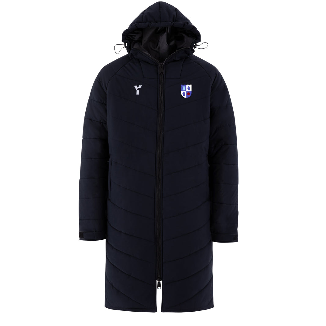 Yeovil & Sherborne - Bench Jacket Unisex Navy (SALE)
