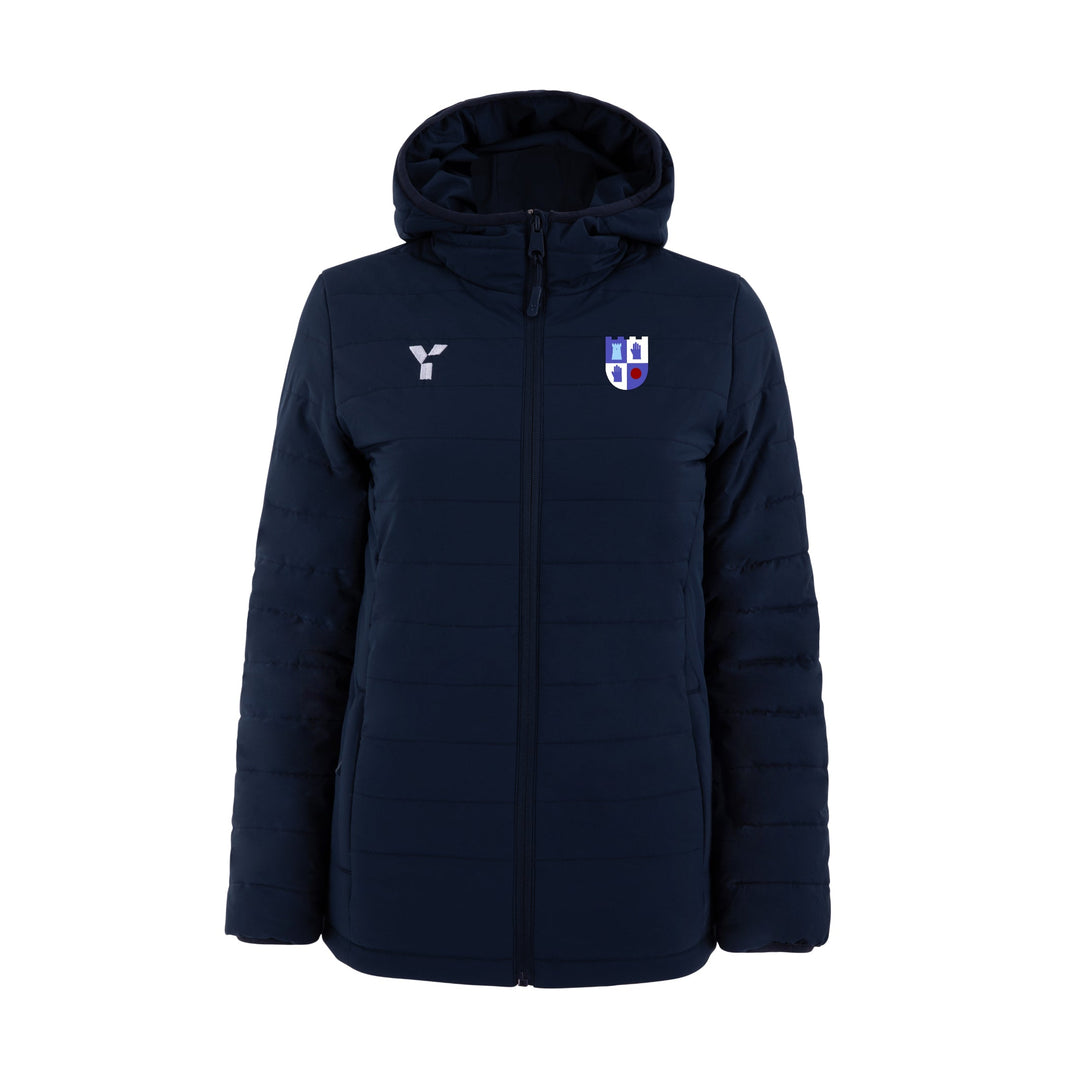 Yeovil & Sherborne - Padded Jacket Unisex Navy (SALE)