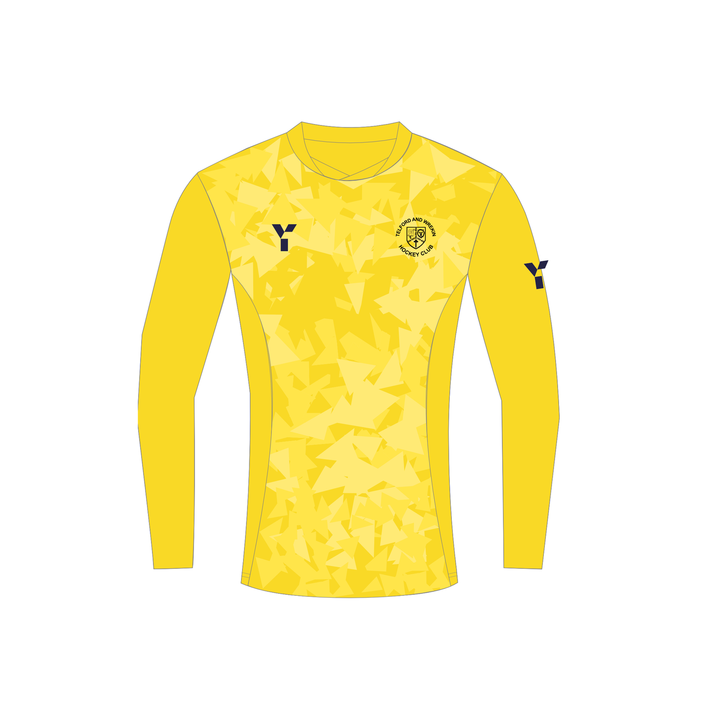 Telford and Wrekin HC - GK Smock (Long Sleeve) - Yellow