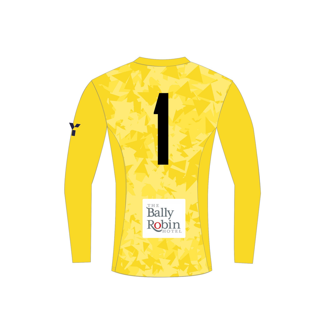 Mossley HC - GK Smock (Long Sleeve) - Yellow