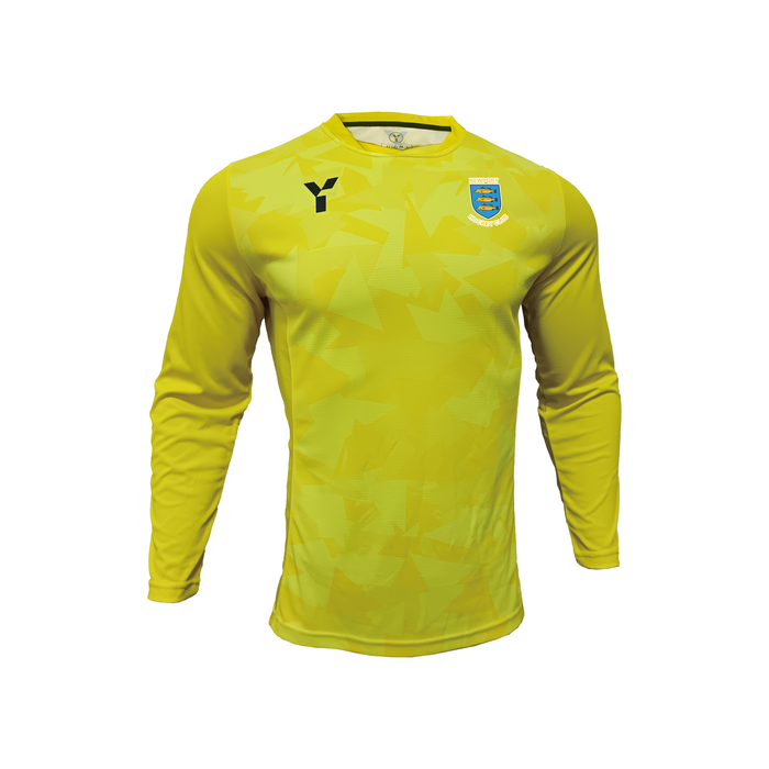 Newport HC - GK Smock (Long Sleeve) - Yellow