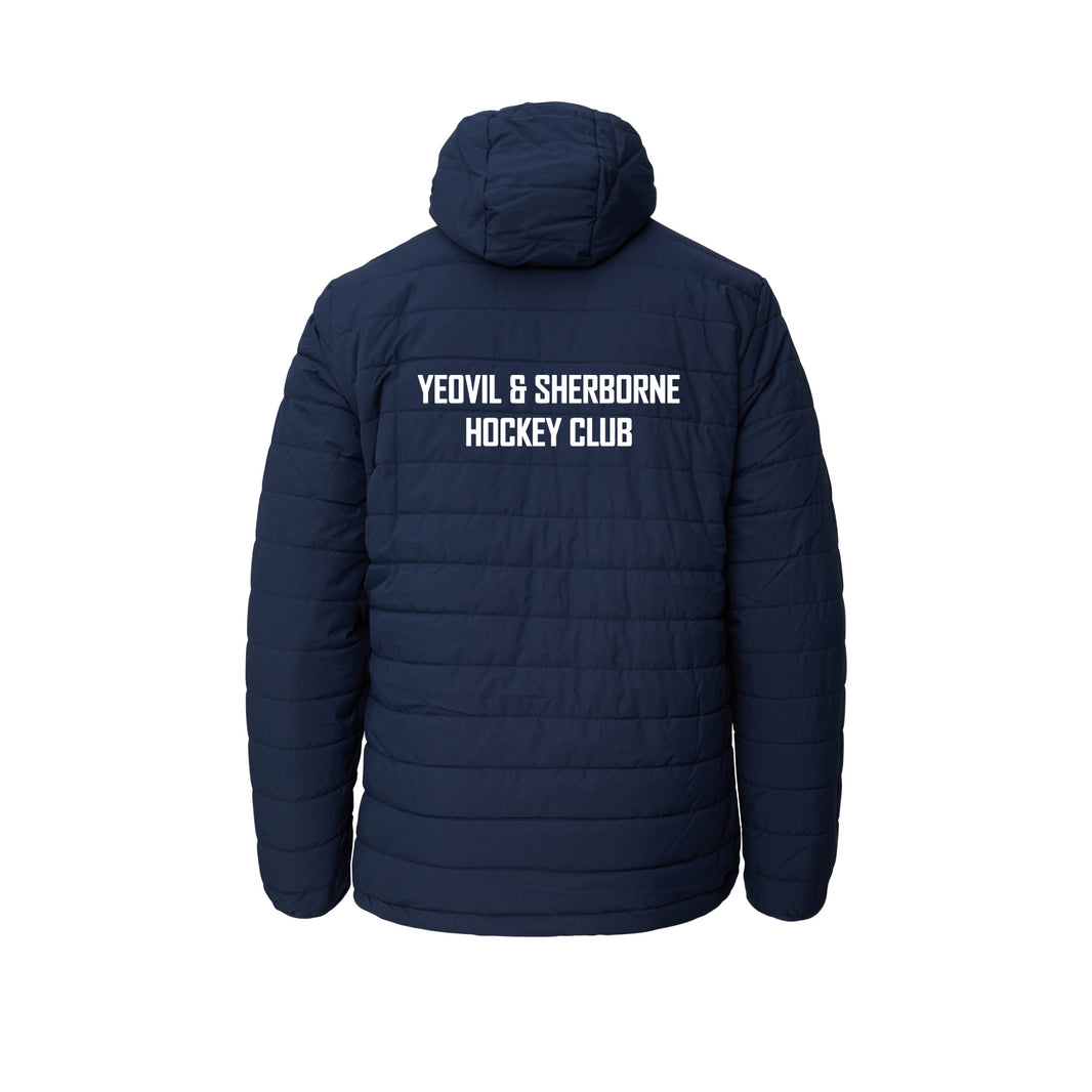 Yeovil & Sherborne - Padded Jacket Unisex Navy (SALE)