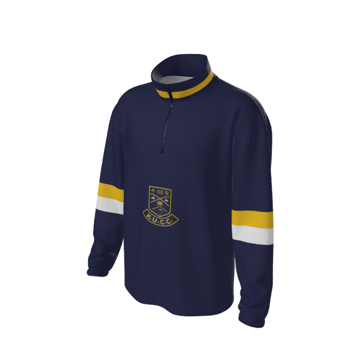 Retro Quarter Zip Fleece 3 Y1 Custom Retro Quarter Zip Fleece. (x 17)