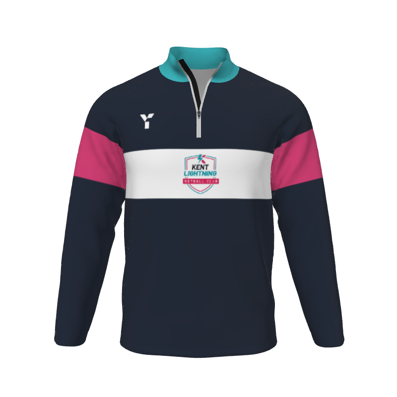 Cotton Quarter-Zip 3 Y1 Custom Cotton Quarter-Zip. (x 15)