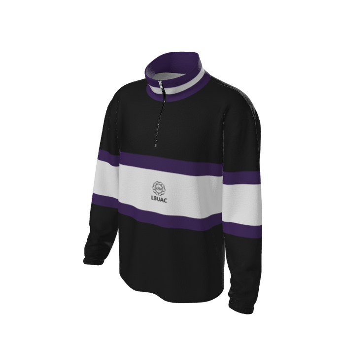 Retro Quarter Zip Fleece 5 Y1 Custom Retro Quarter Zip Fleece. (x 32)