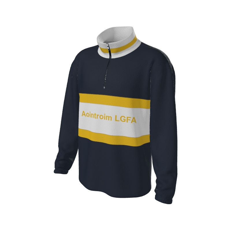 Retro Quarter Zip Fleece 2 Y1 Custom Retro Quarter Zip Fleece. (x 40)