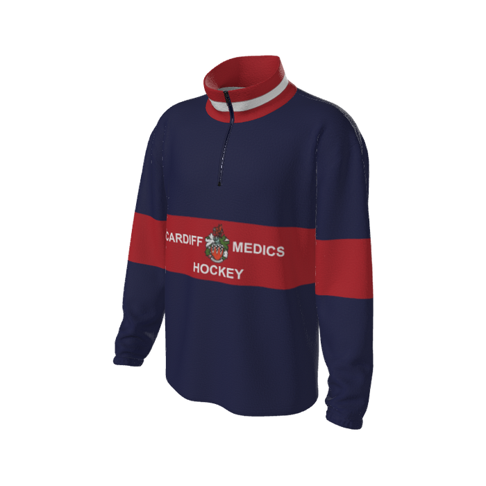 Retro Quarter Zip Fleece 1 Y1 Custom Retro Quarter Zip Fleece. (x 26)