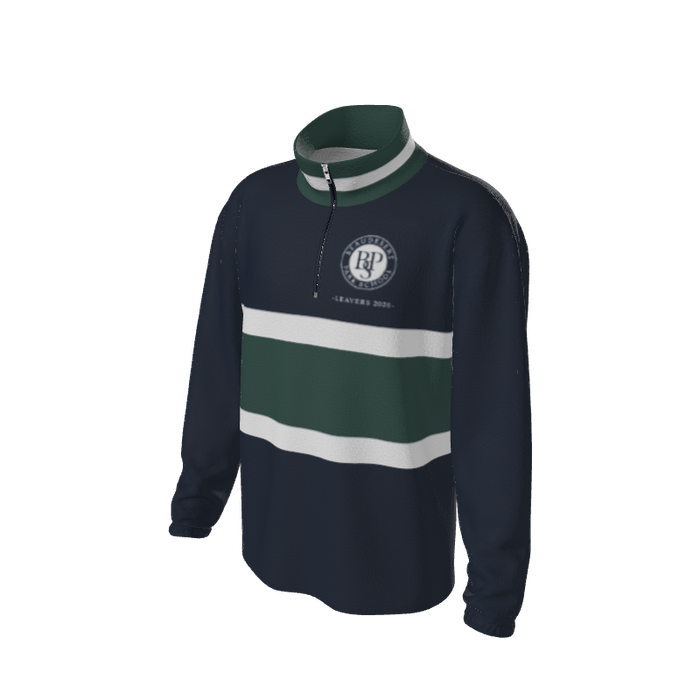 Retro Quarter Zip Fleece 2 Y1 Custom Retro Quarter Zip Fleece. (x 15)