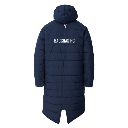 Bacchas HC - Bench Jacket Unisex Navy