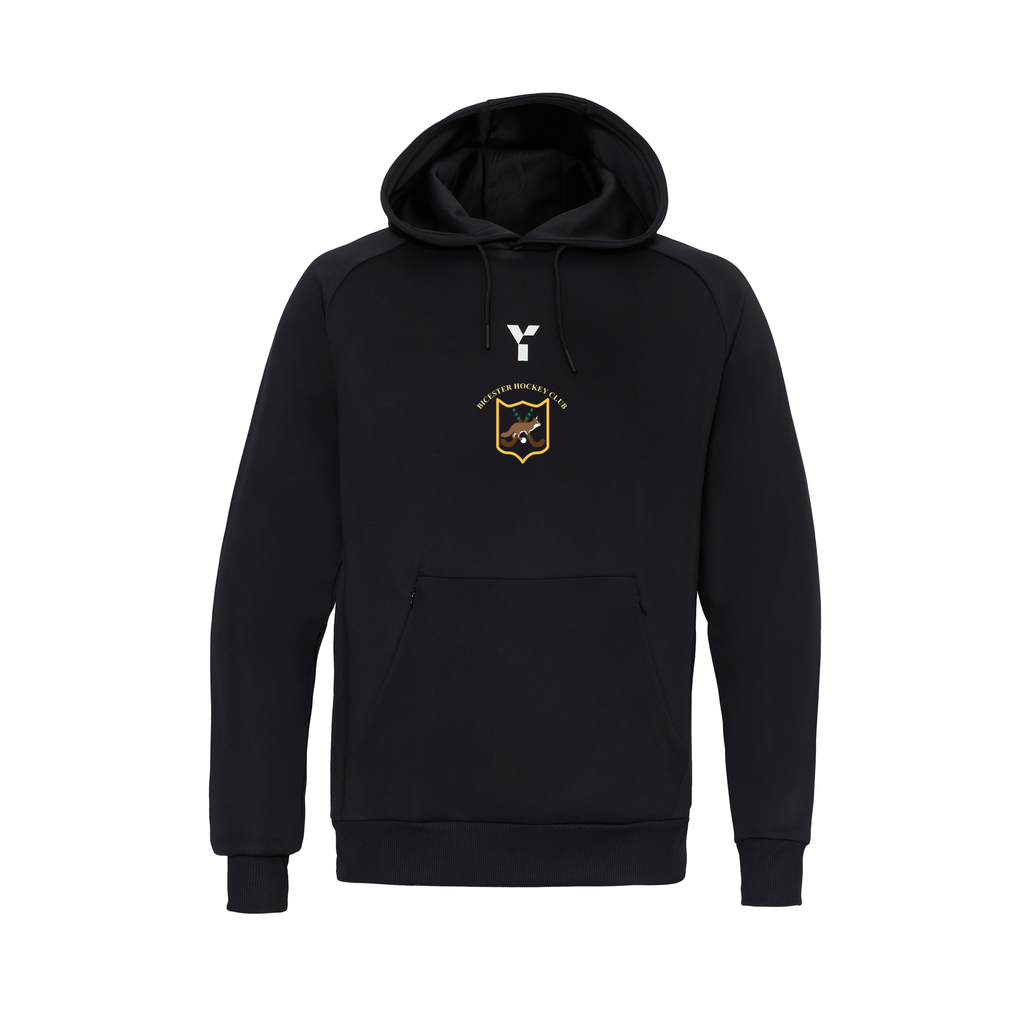 Bicester HC - Performance Hoody Unisex Black