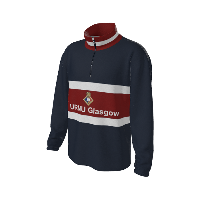 Retro Quarter Zip Fleece 2 Y1 Custom Retro Quarter Zip Fleece. (x 27)