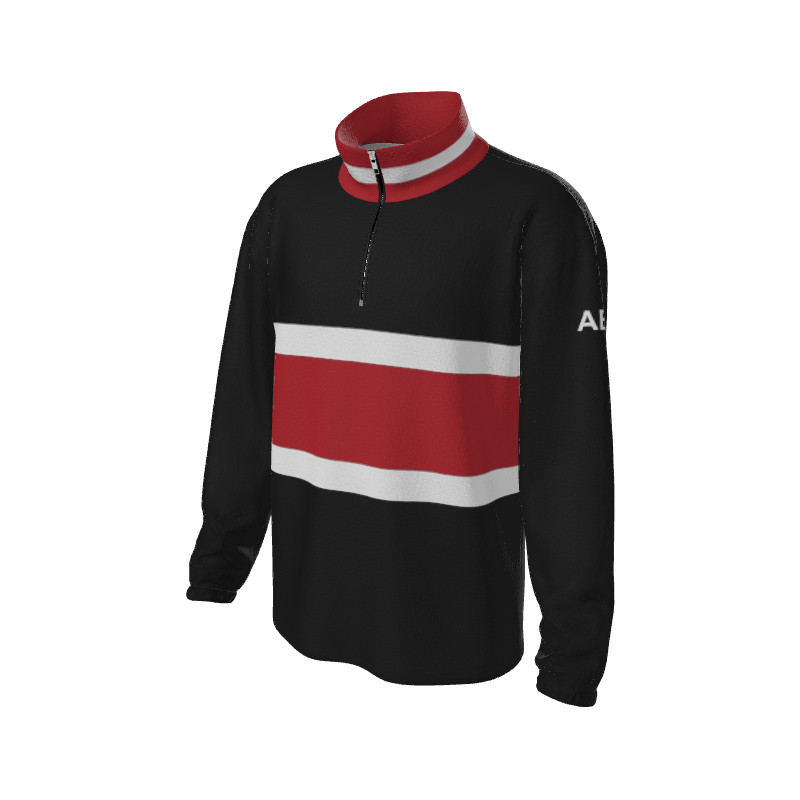 Retro Quarter Zip Fleece 2 Y1 Custom Retro Quarter Zip Fleece. (x 18)
