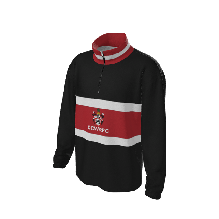 Retro Quarter Zip Fleece 2 Y1 Custom Retro Quarter Zip Fleece. (x 16)