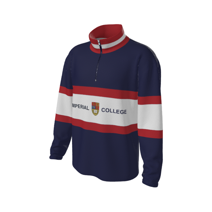 Retro Quarter Zip Fleece 5 Y1 Custom Retro Quarter Zip Fleece. (x 15)