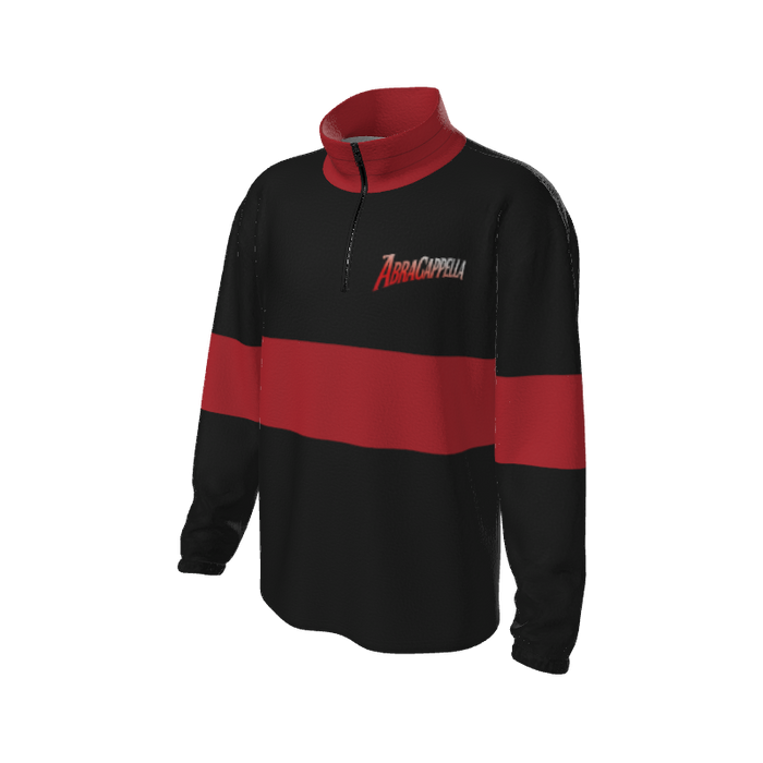 Retro Quarter Zip Fleece 1 Y1 Custom Retro Quarter Zip Fleece. (x 15)