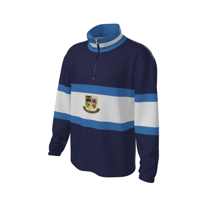 Retro Quarter Zip Fleece 5 Y1 Custom Retro Quarter Zip Fleece. (x 28)