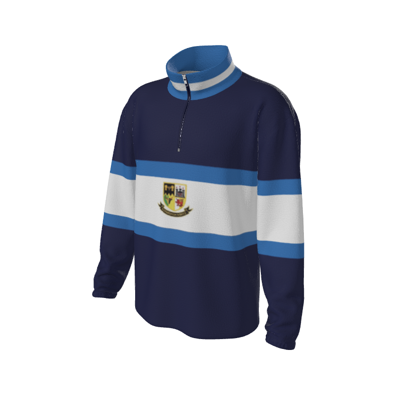 Retro Quarter Zip Fleece 5 Y1 Custom Retro Quarter Zip Fleece. (x 28)