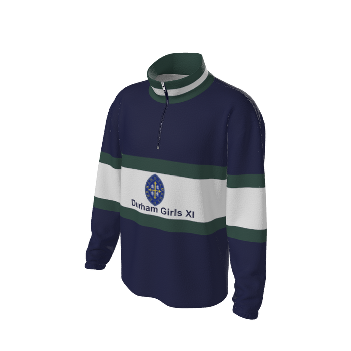 Retro Quarter Zip Fleece 5 Y1 Custom Retro Quarter Zip Fleece. (x 20)