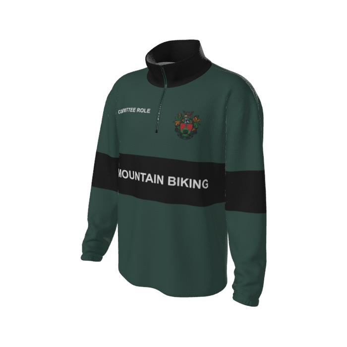 Retro Quarter Zip Fleece 1 Y1 Custom Retro Quarter Zip Fleece. (x 17)