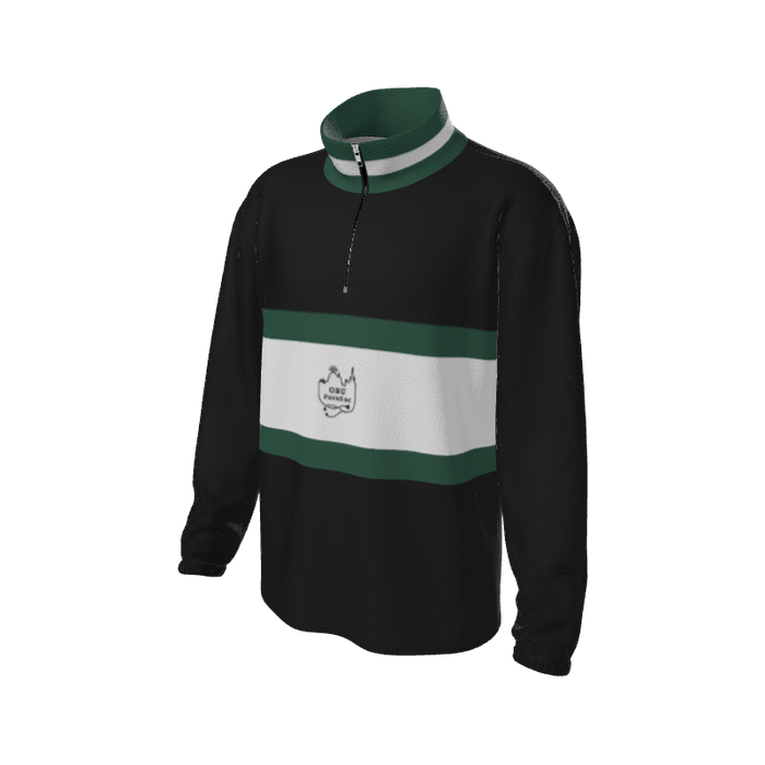 Retro Quarter Zip Fleece 2 Y1 Custom Retro Quarter Zip Fleece. (x 19)