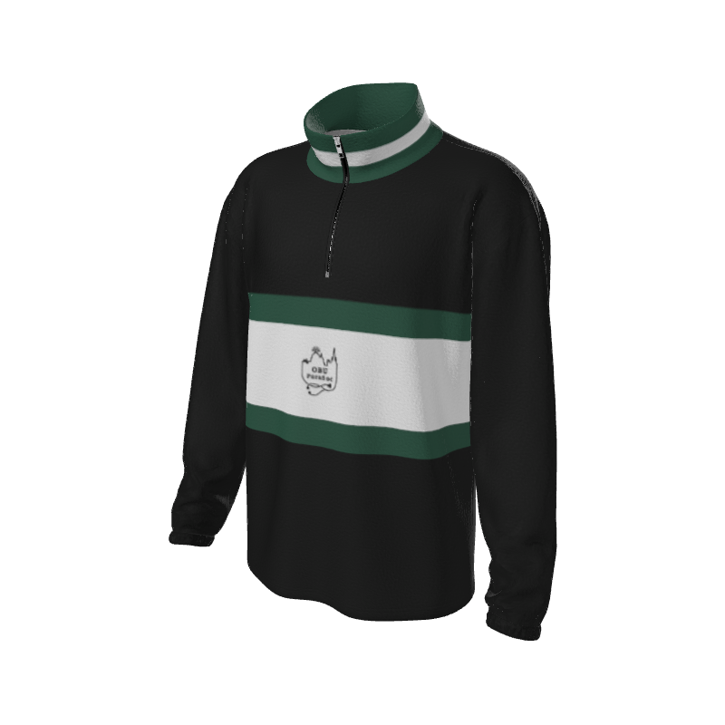 Retro Quarter Zip Fleece 2 Y1 Custom Retro Quarter Zip Fleece. (x 19)