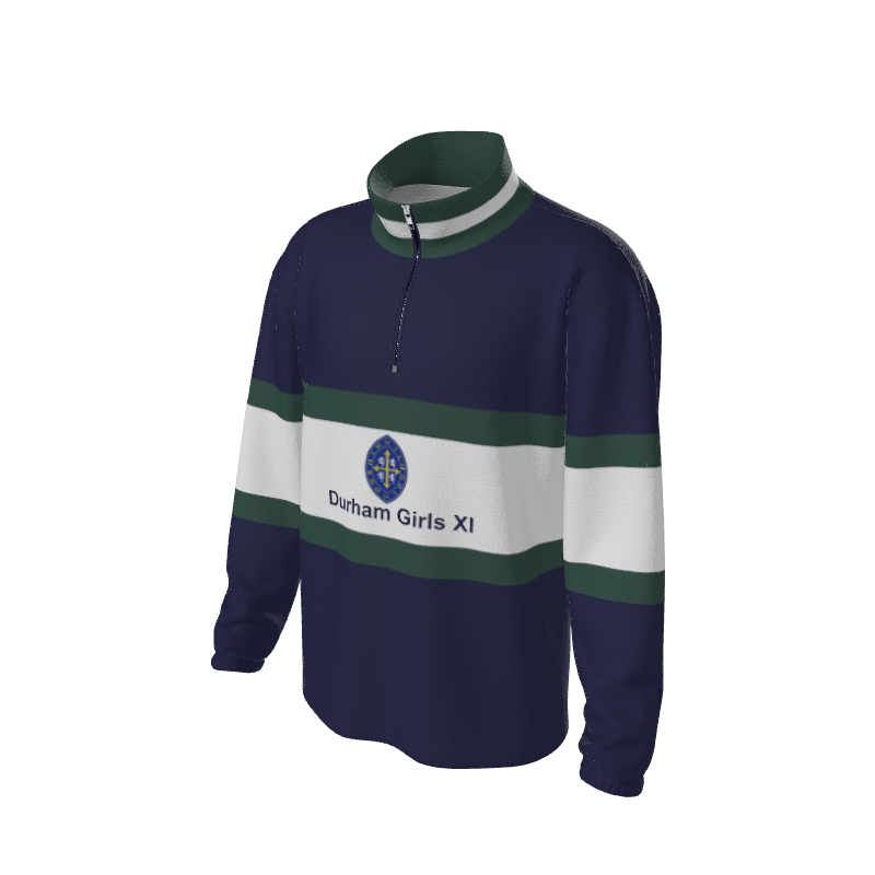Retro Quarter Zip Fleece 5 Y1 Custom Retro Quarter Zip Fleece. (x 20)