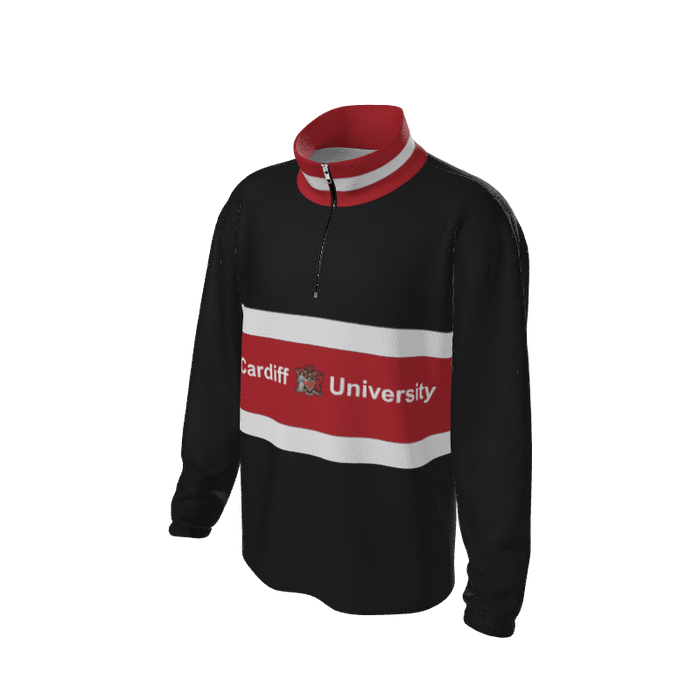 Retro Quarter Zip Fleece 2 Y1 Custom Retro Quarter Zip Fleece. (x 15)