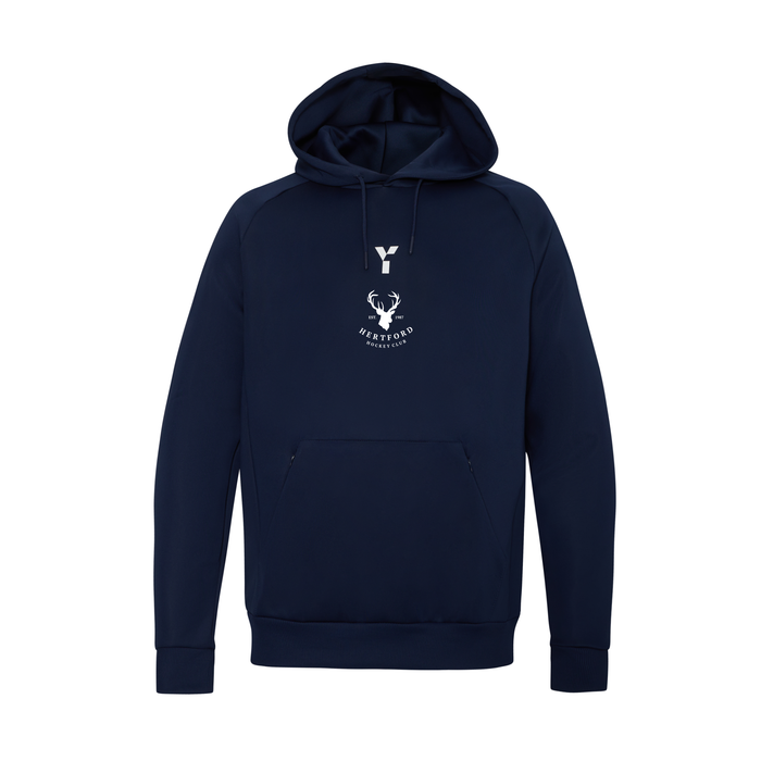 Hertford HC - Performance Hoody Unisex Navy (SALE)