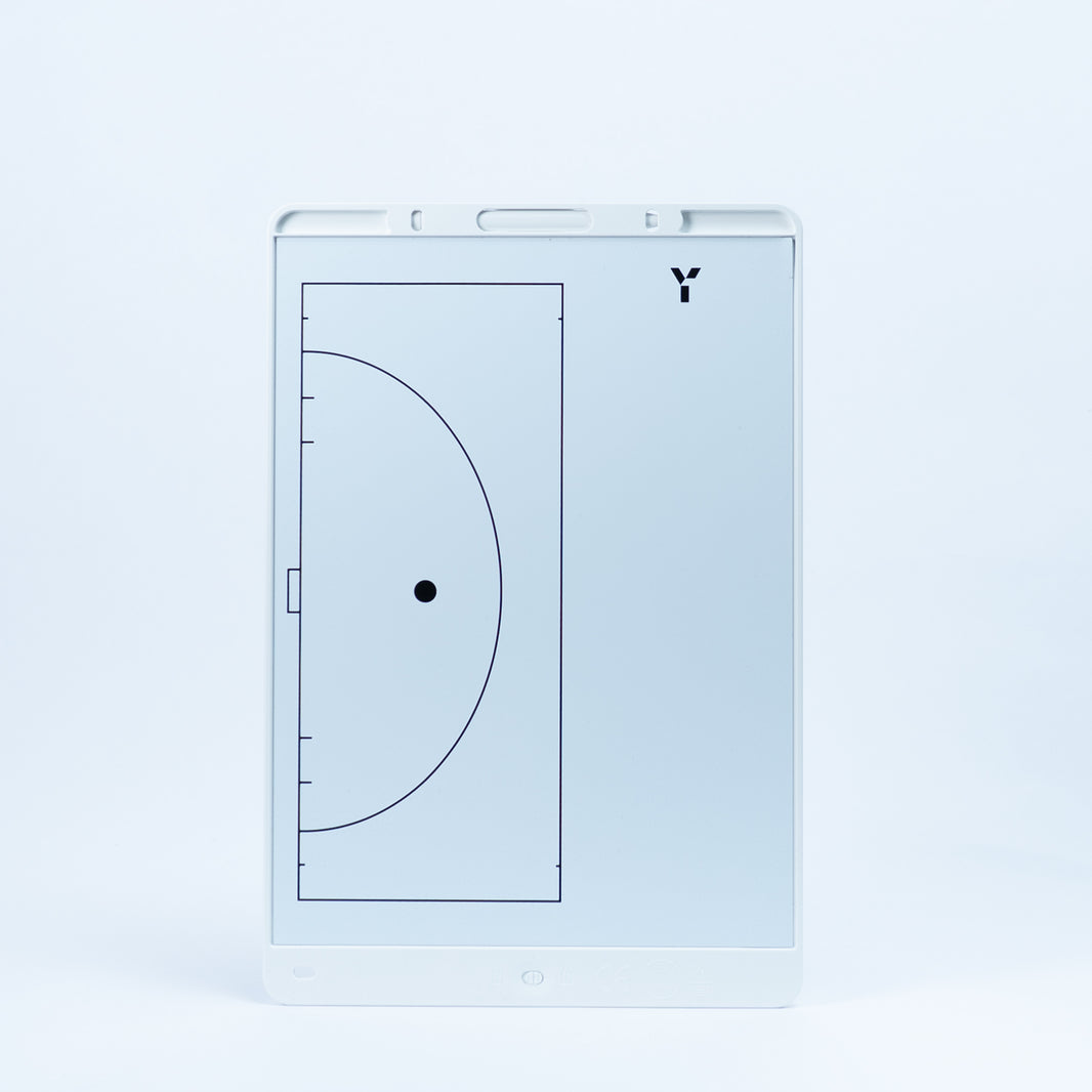 LCD Coaching Board 15" with Whiteboard
