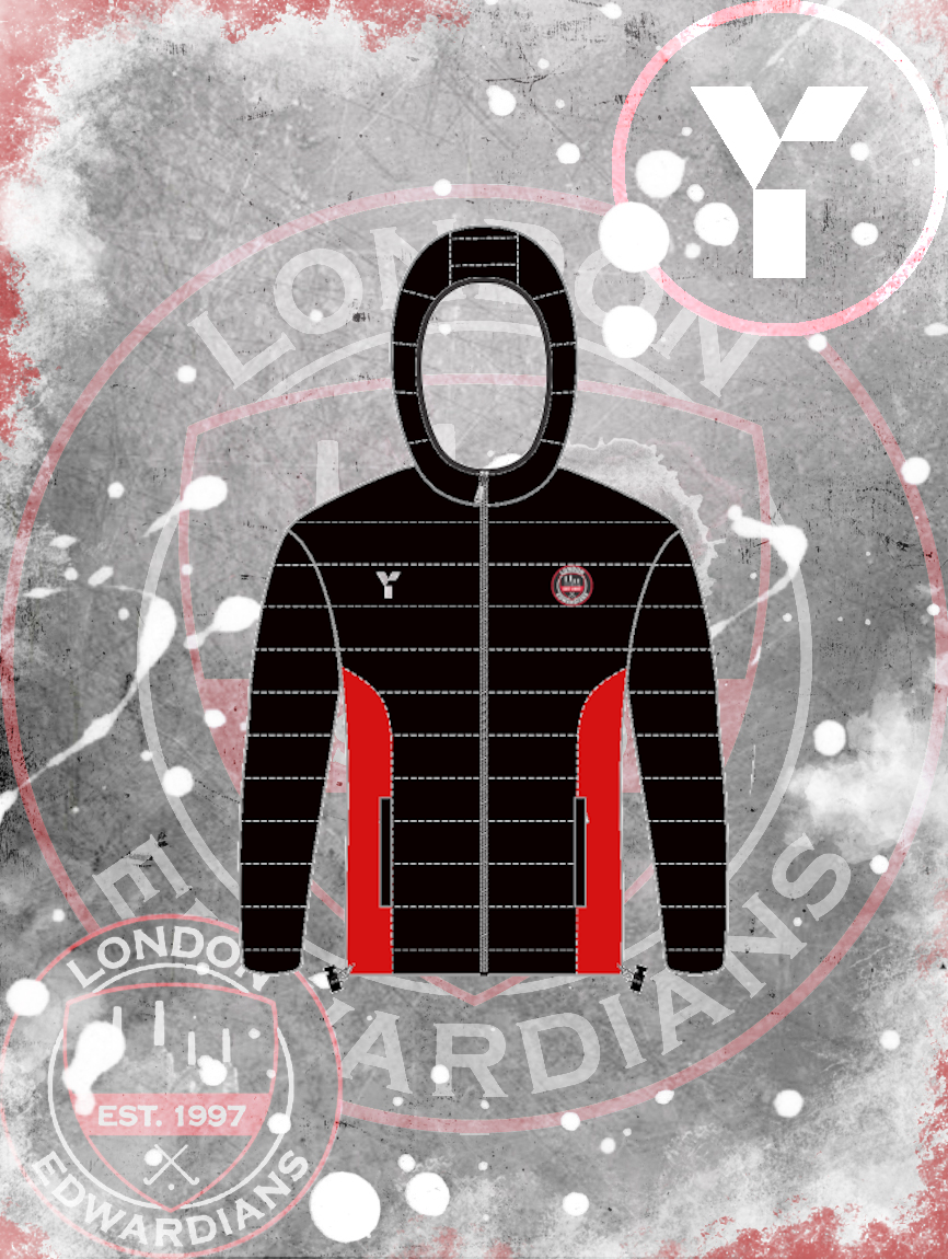 London Edwardians HC - Padded Jacket