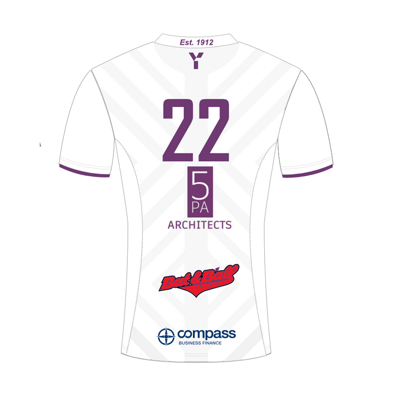 Sevenoaks HC - Men's Away Playing Shirt White (A)