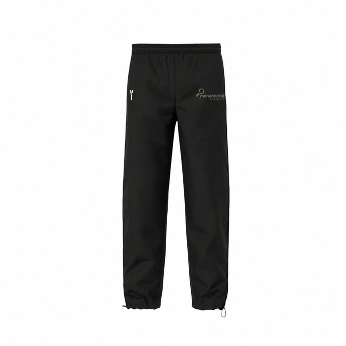 Markland Hill Racquets Club - Coach Flow Tracksuit Bottoms Unisex Black