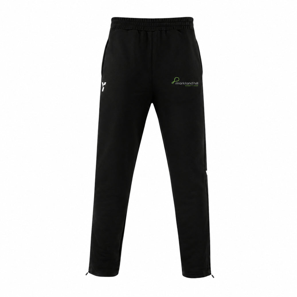 Markland Hill Racquets Club - Coach Tracksuit Bottoms Men's Black 24/25
