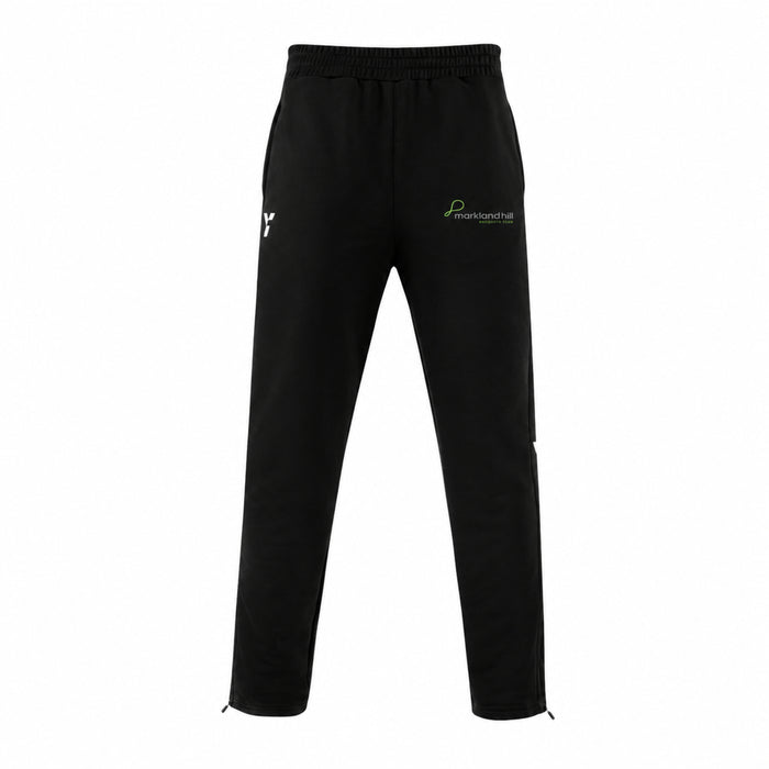 Markland Hill Racquets Club - Coach Tracksuit Bottoms Men's Black 24/25
