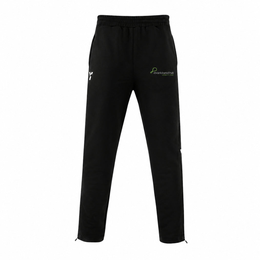 Markland Hill Racquets Club - Coach Tracksuit Bottoms Men's Black 24/25