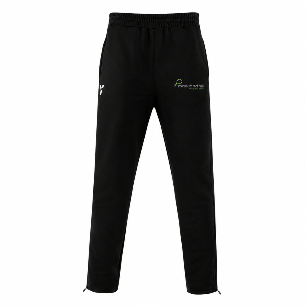 Markland Hill Racquets Club - Coach Tracksuit Bottoms Women's Black 24/25