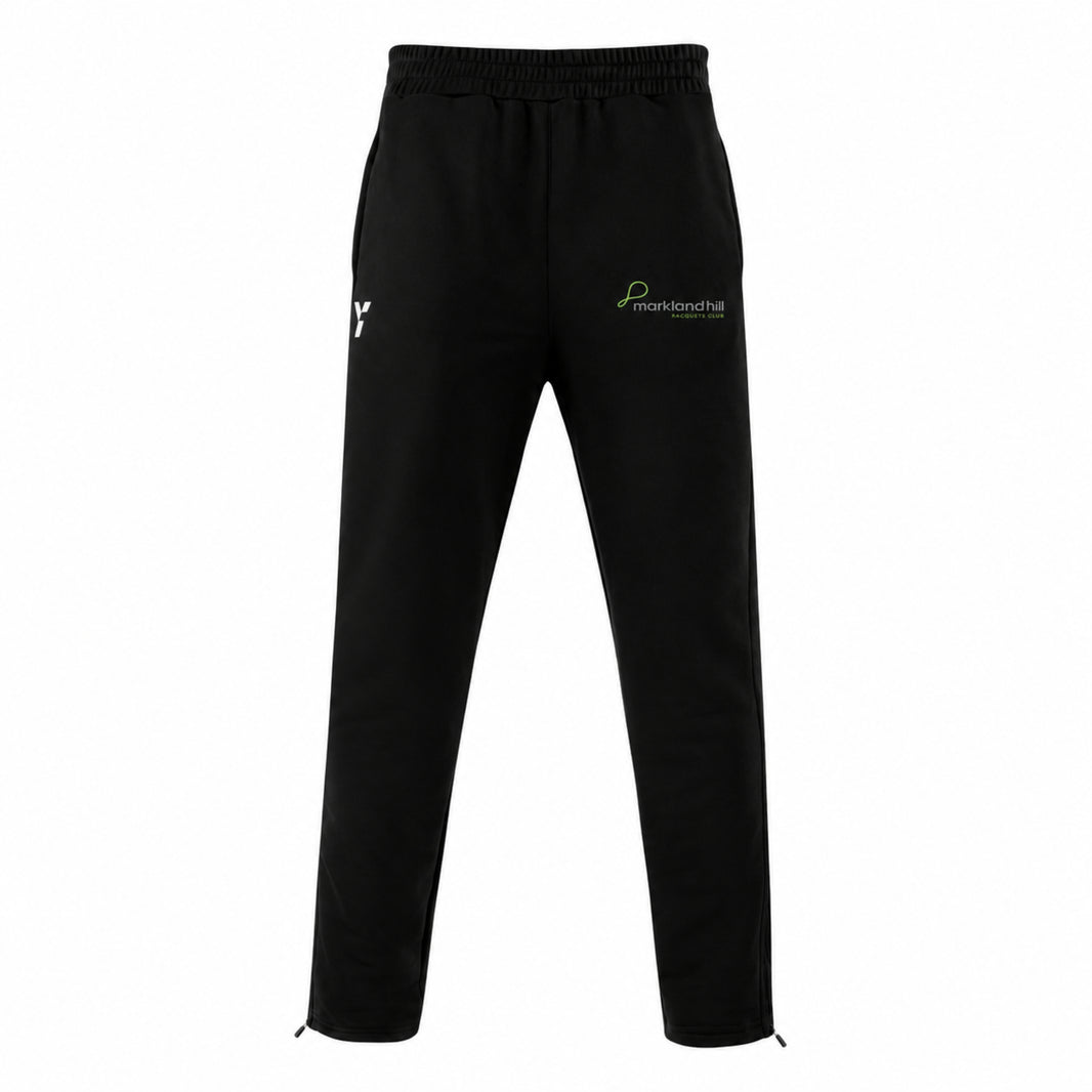Markland Hill Racquets Club - Coach Tracksuit Bottoms Women's Black 24/25