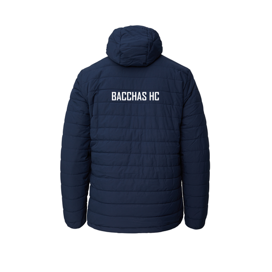 Bacchas HC - Padded Jacket Unisex Navy