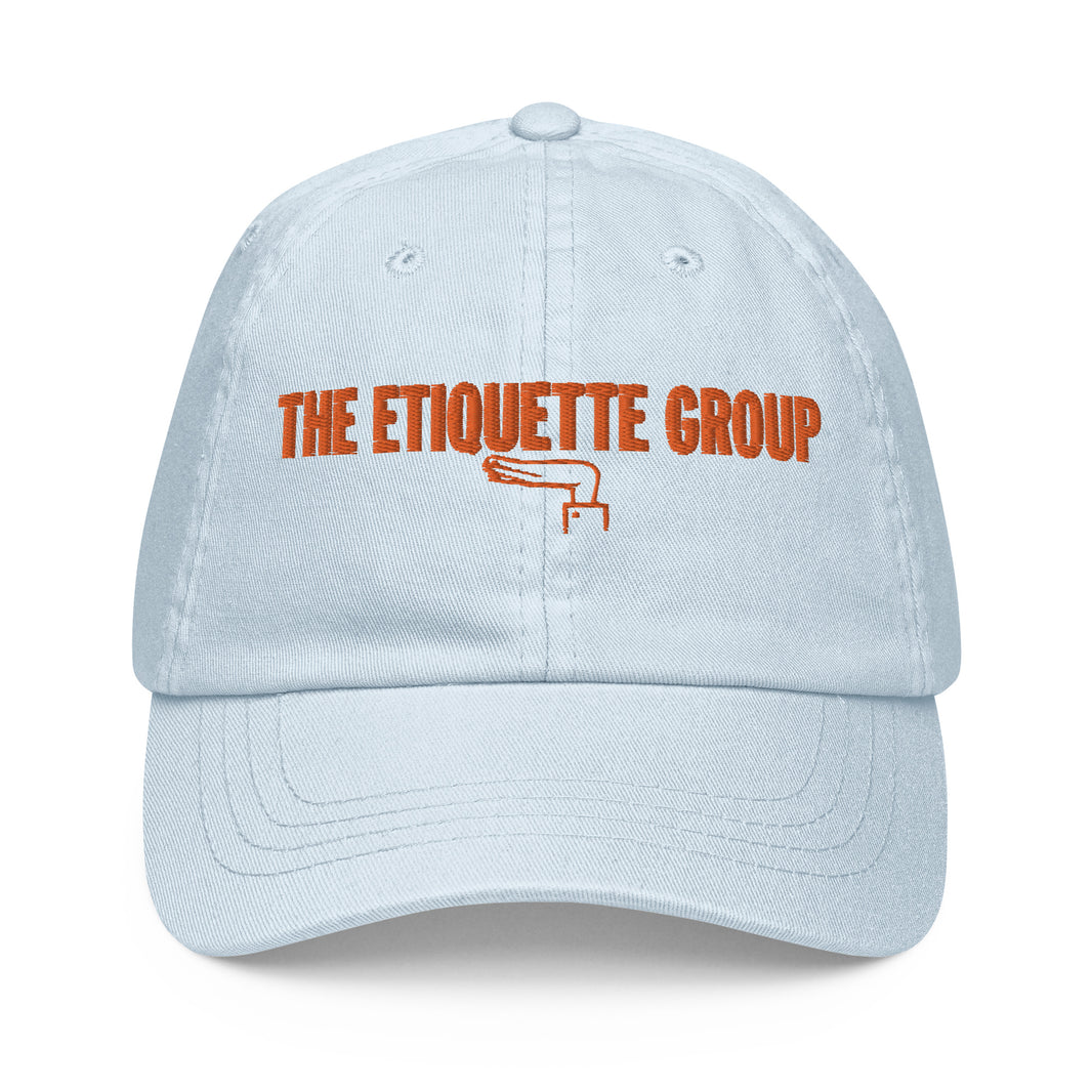 The Etiquette Group - Pastel baseball hat