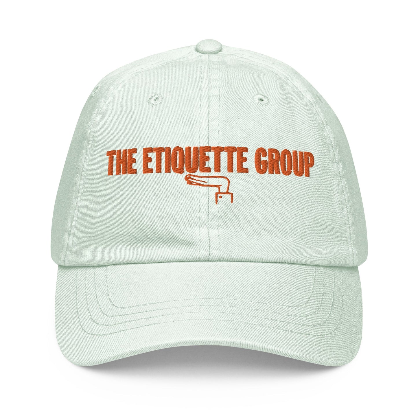 The Etiquette Group - Pastel baseball hat