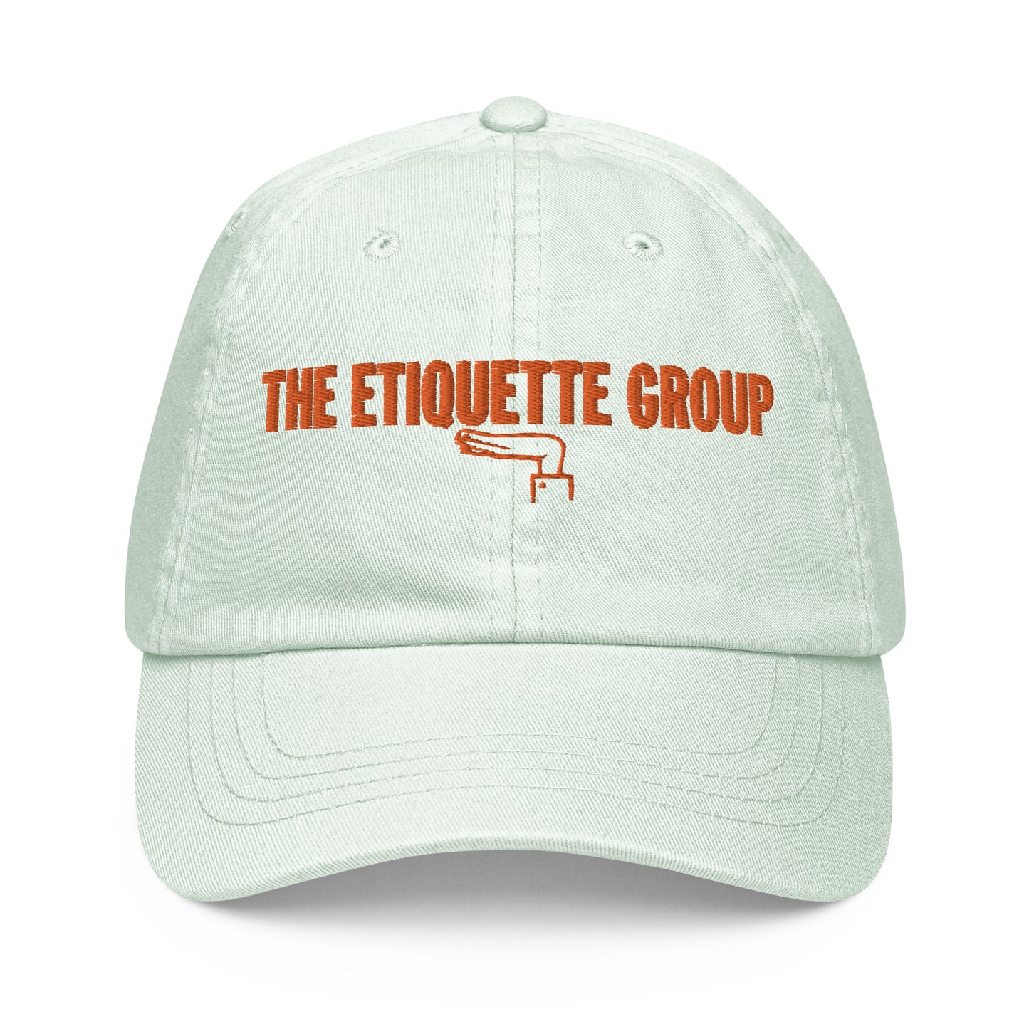 The Etiquette Group - Pastel baseball hat