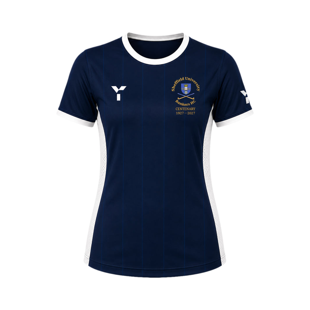 Sheffield Uni Bankers HC - Women's Playing Shirt Navy (COMING SOON)