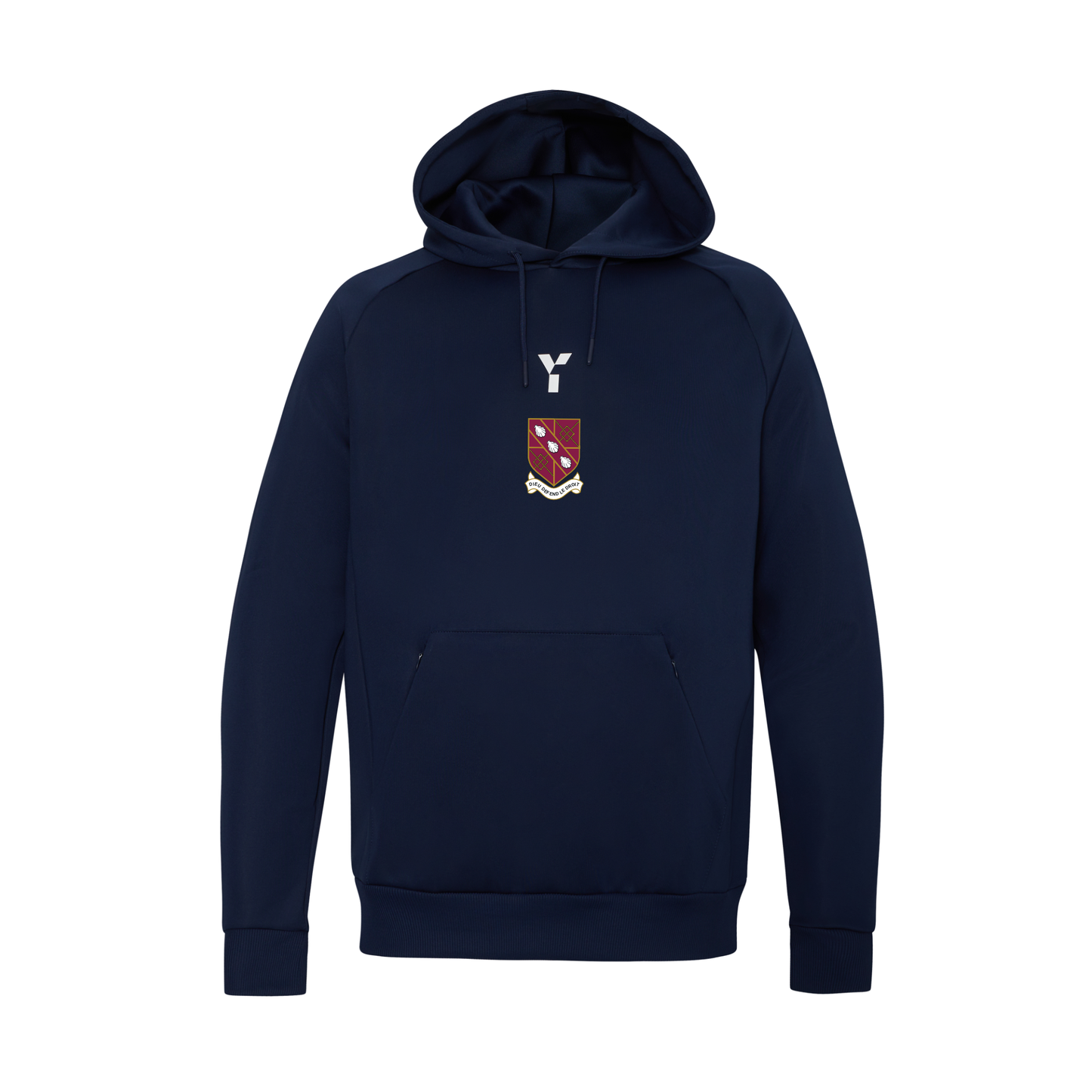Spencer Tennis - Senior Performance Hoody Unisex Navy
