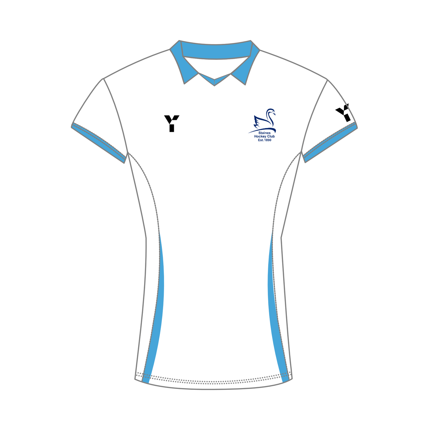 Staines HC - Women's Playing Shirt (A)