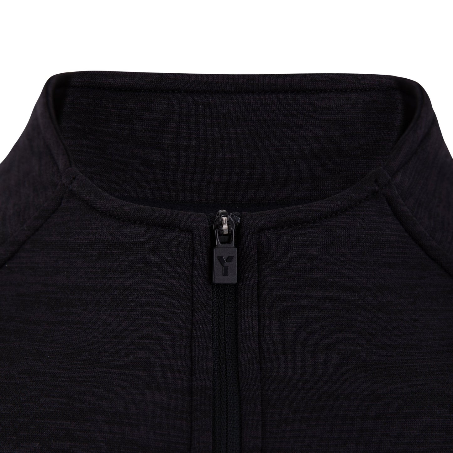 Harleston Magpies HC - Fugi Quarter Zip Unisex Black Melange