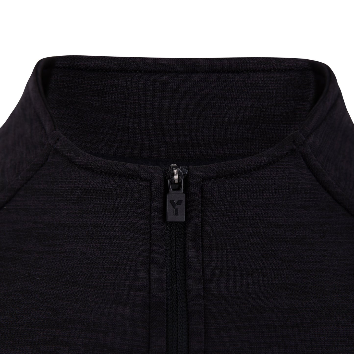 Lancaster University HC - Fugi Quarter Zip Unisex Black Melange