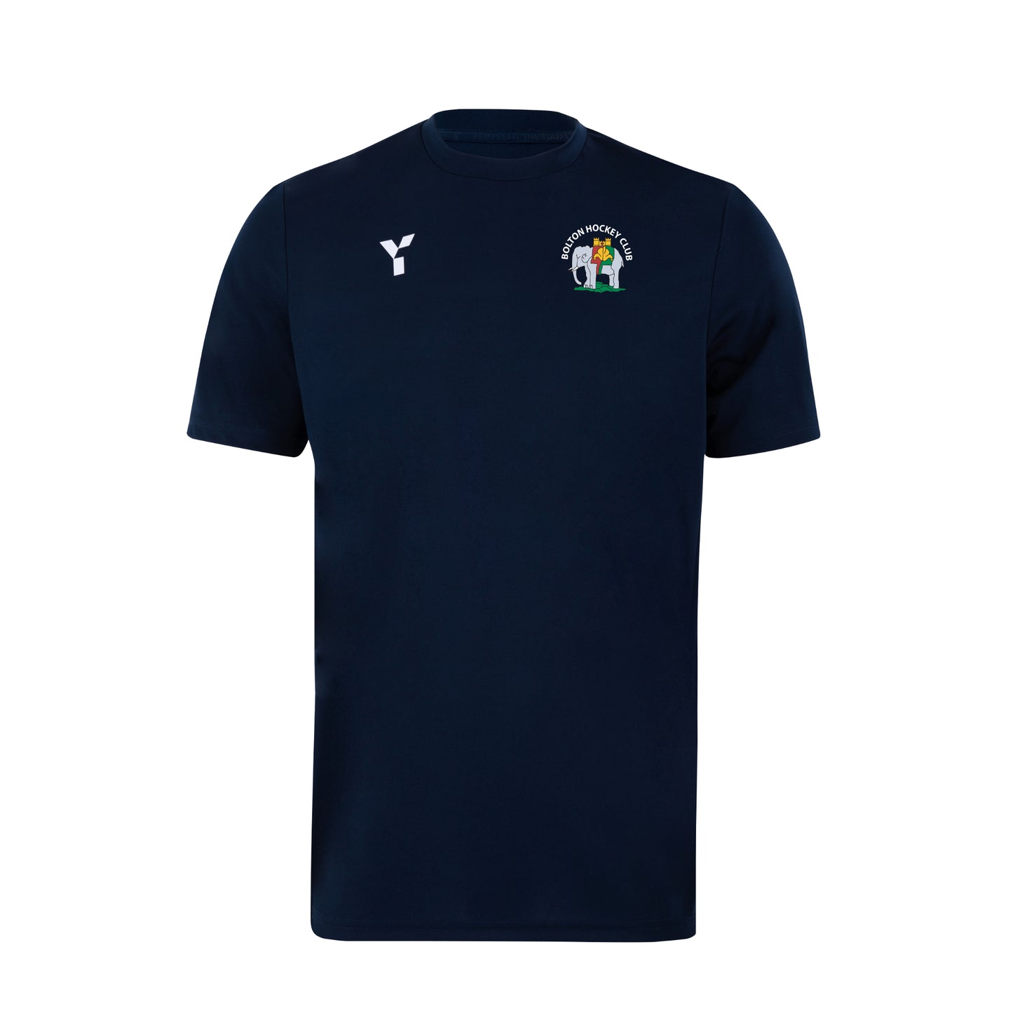 Bolton HC - Junior Short Sleeve Training Top Unisex Navy