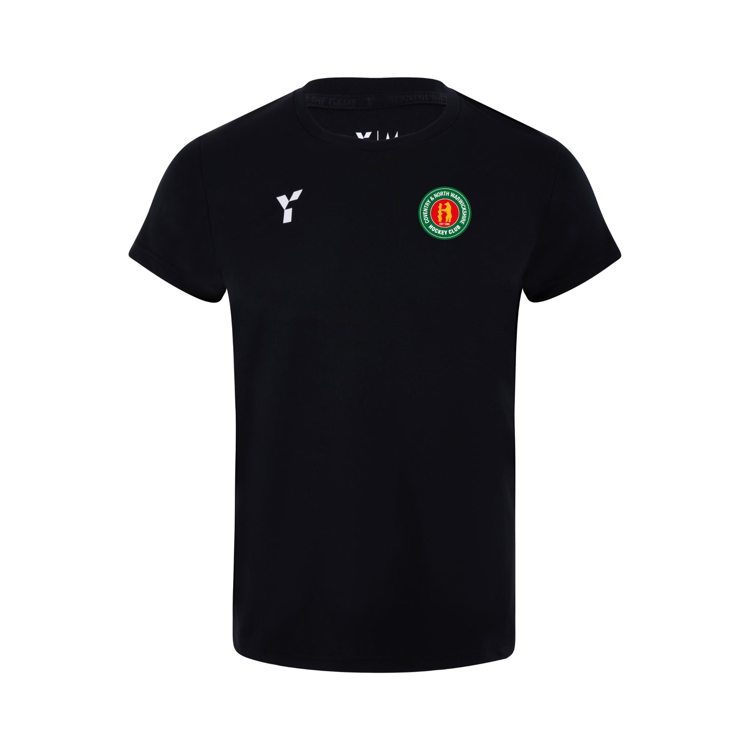 Coventry & NW HC - Junior Short Sleeve Training Top Unisex Black